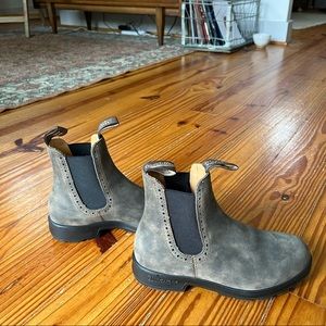 Blundstone High Top Boots Rustic Brown 7.5